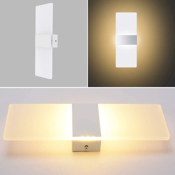 Other - NIB Modern Warm White Wall Light Lamp!